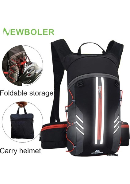 B 20L Tarzı 10L Yürüyüş Ultralight Taşınabilir Mtb Bisiklet Çantası Su Geçirmez Spor Sırt Çantası Tırmanma Kılıfı 2l Su Torbası Bisiklet Bisiklet Sırt Çantası Erkekler (Yurt Dışından)