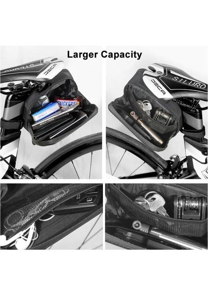 1.5l Ön Tüp Çanta Stili X-Tıger Bisiklet Çantası Yağmur Geçirmez Mtb Yol Bisikleti Eyer Çantası 1.2l Büyük Kapasiteli Bisiklet Seatpost Arka Çanta Bisiklet Aksesuarları (Yurt Dışından) modelleri