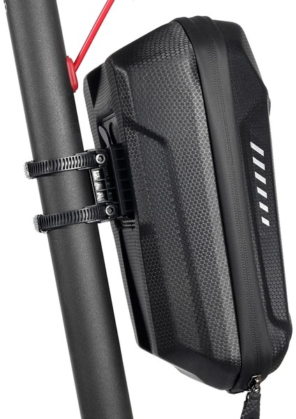 3 L Tarzı Vahşi Adam Elektrikli Scooter Çantası Bisiklet Çantaları Kafa Kolu Çanta Eva Sert Kabuk Kılıf Çanta Xiaomi M365 Pro Için Bisiklet Aksesuarları (Yurt Dışından) modelleri