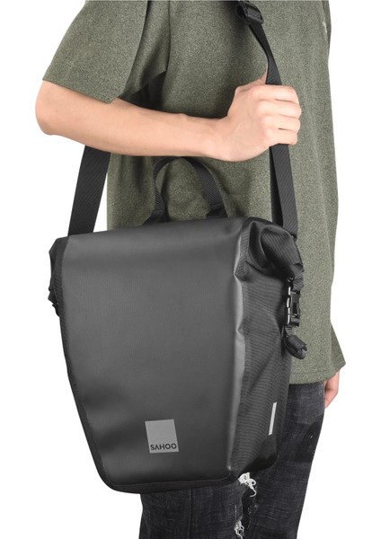 L-1.8l Stili Sahoo 10LL Büyük Kapasiteli Su Geçirmez Bisiklet Bagaj Çantası Bisiklet Arka Raf Çantası Bisiklet Pannier Çantası Seyahat Çantası (Yurt Dışından) fiyatları