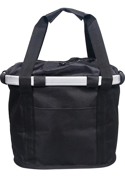 Menekşe Tarzı Bisiklet Sepeti Gidon Pannier Bisiklet Taşıma Taşımaları Tutucu Bisiklet Binme Kılıfı Döngüsü Bisiklet Ön Bagaj Çantası 3.0kg Yük (Yurt Dışından)