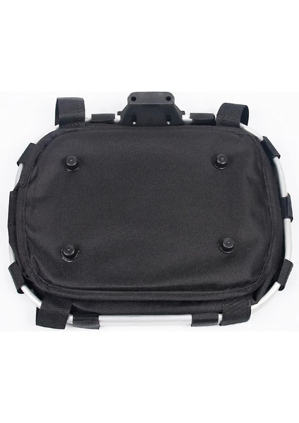 Menekşe Tarzı Bisiklet Sepeti Gidon Pannier Bisiklet Taşıma Taşımaları Tutucu Bisiklet Binme Kılıfı Döngüsü Bisiklet Ön Bagaj Çantası 3.0kg Yük (Yurt Dışından)