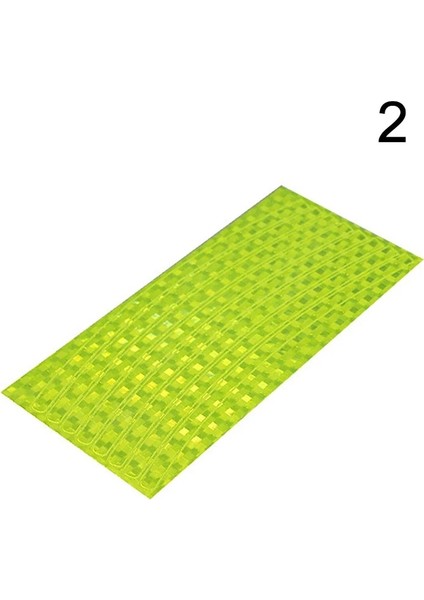 A2 Stili 1 Adet Bisiklet Lastiği Yansıtıcı Etiket Floresan Reflektör Bisiklet Jant Çıkartmaları Bisiklet Tekerleği Yansıtıcı Kapak Aksesuarları (Yurt Dışından)