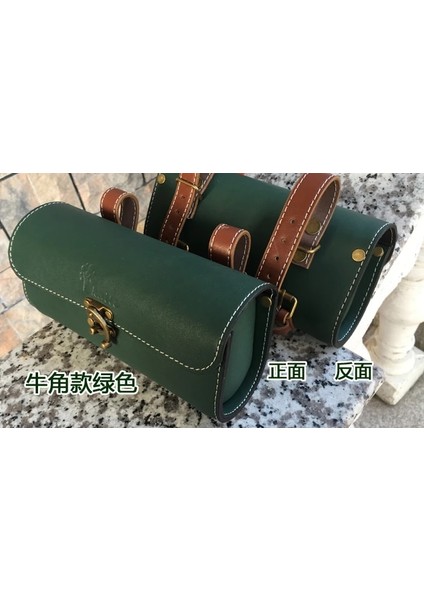 G Tarzı Retro Bisiklet Çantaları Kuyruk Bisiklet Çantaları Pu Deri Bisiklet Çantası Eyer Kılıfı Kuyruk Pannier Kişiselleştirilmiş Binme Eski Bisiklet Çantaları (Yurt Dışından)