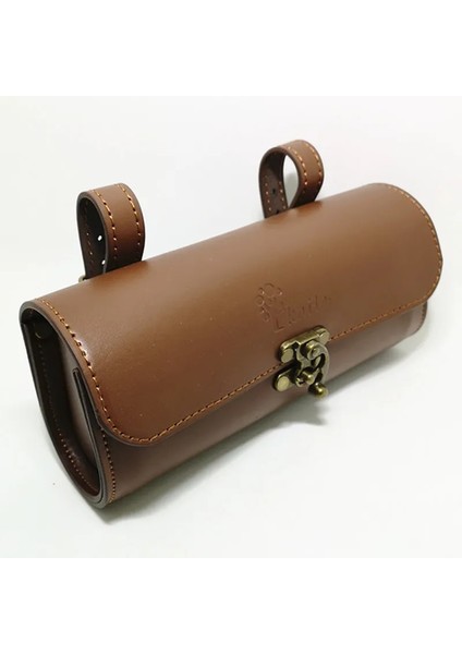 Yeşil Stil Q1101 Retro Bisiklet Çantası Kuyruk Bisiklet Çantaları Pu Deri Bisiklet Çantası Eyer Kılıfı Kuyruk Pannier Kişiselleştirilmiş Binme Eski Bisiklet Çantaları (Yurt Dışından) fiyatları