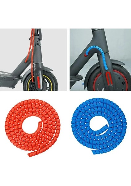 D Stili Xiaomi Mooter Tel Koruyucu Kablo Sarıcı Koruma Teli Için Kablo Sarıcı Koruyucu Hattı (Yurt Dışından) modelleri