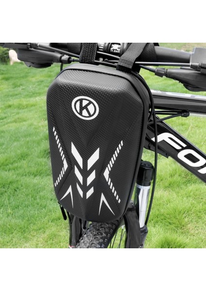 Gösteri Olarak Xiaomi M365 Için Scooter Ön Çanta Evrensel Elektrikli Scooter Çantası Su Geçirmez Mtb Bisiklet Eva Sert Kabuk Ön Depolama Asılı Çanta (Yurt Dışından) indirimleri