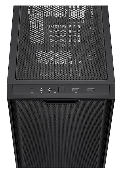 A21 Siyah KR-K00-0071 I3 12100 64GB Ram 1tb SSD Gt 730 4gb Windows 11 Pro 500W PSU Masaüstü bilgisayar