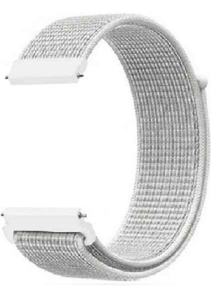 Mibro Watch X1 ile Uyumlu Kordon Kumaş Desenli Cırt Cırtlı Spor Kayış fiyatları