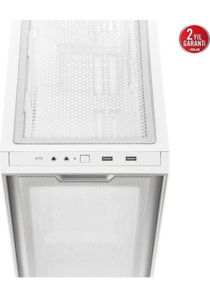 A21 Beyaz KR-K00-1839 İ7-12700 64GB Ram 4tb SSD Gt 730 4gb Windows 11 Pro 500W PSU Masaüstü bilgisayar
