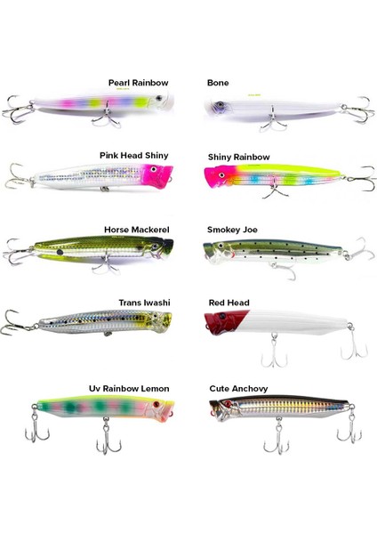Salt Popper 12 cm 30 gr Popper Yem