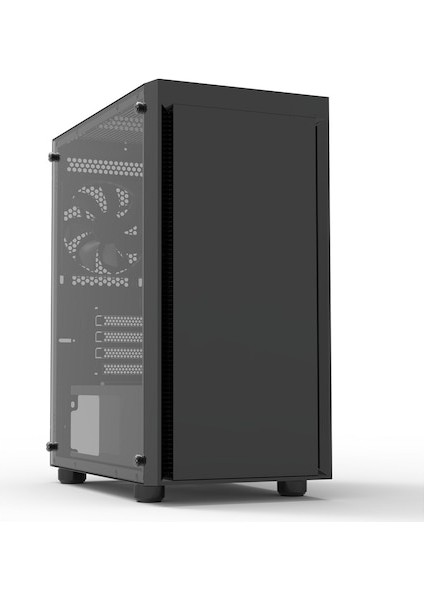T3 Plus 2 Fanlı KR-K00-1476 İ5-12400 8gb Ram 4tb SSD Gt 730 4gb Windows 11 Pro 500W PSU Asus 23.8'' Fhd Monitör Masaüstü bilgisayar
