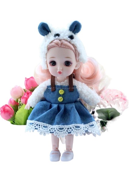 16CM Bebek Prenses Barbie Kız Oyuncakları Giydirilebilir Çocuk Kız Oyuncakları (Yurt Dışından)