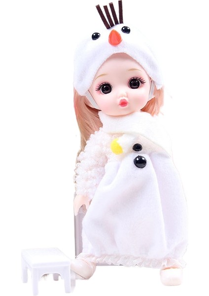 16CM Bebek Prenses Barbie Kız Oyuncakları Giydirilebilir Çocuk Kız Oyuncakları (Yurt Dışından)