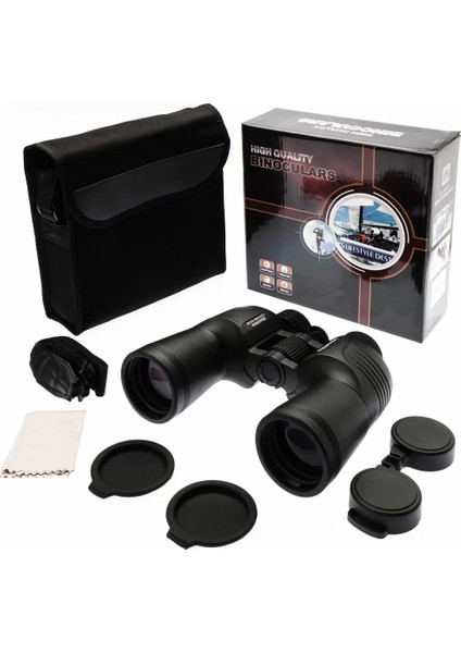 7X50 Wa Su Geçirmez Dürbün Geniş Ön Mercek 1000M/56M