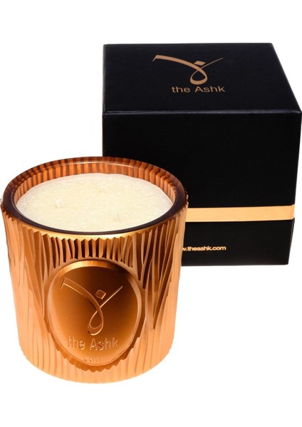 Glass Can Altın Mum 400GR Yasemin, Amber fiyatları