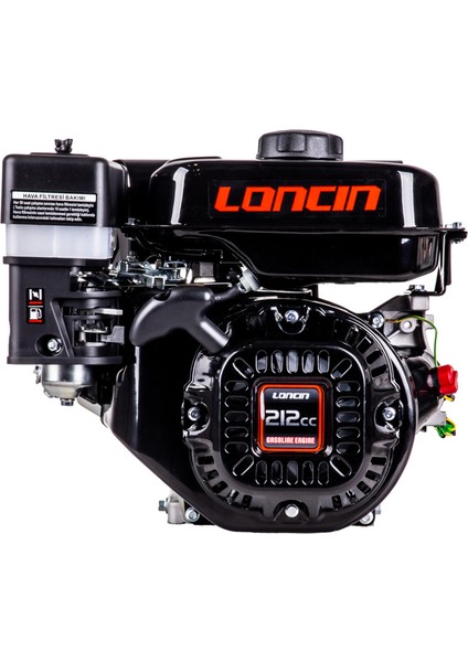 LC170F-A52 Eur5 Konik Tip Benzinli Motor 7 Hp