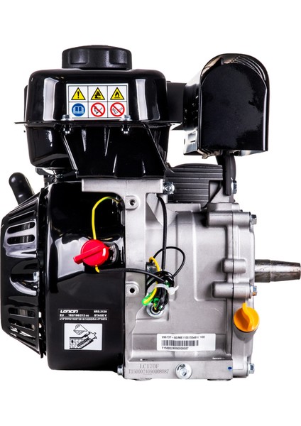 LC170F-A52 Eur5 Konik Tip Benzinli Motor 7 Hp