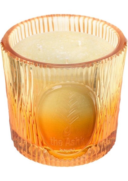 Glass Hayat Mum 400GR Incir, Amber