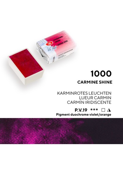 White Nights Tam Tablet Sulu Boya 1000 Carmine Shine