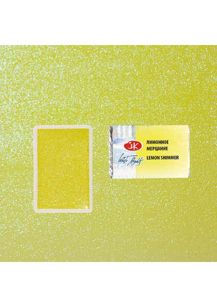 White Nights Tam Tablet Sulu Boya 986 Lemon Shimmer