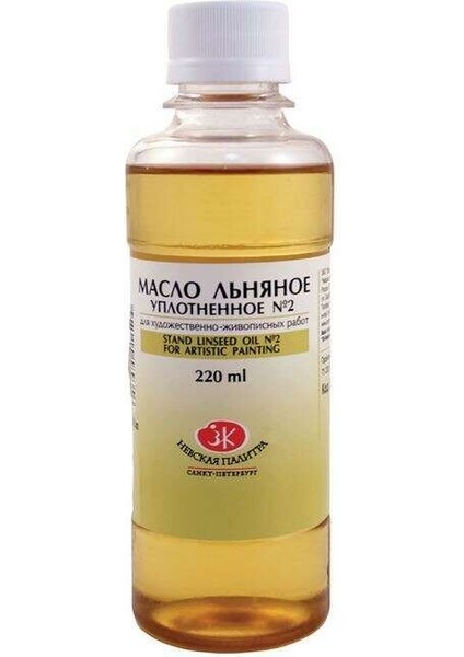 Stand Keten Yağı 220 Ml.