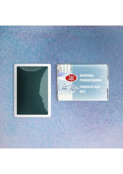 White Nights Tam Tablet Sulu Boya 561 Turquoise-Rose Mist fiyatları