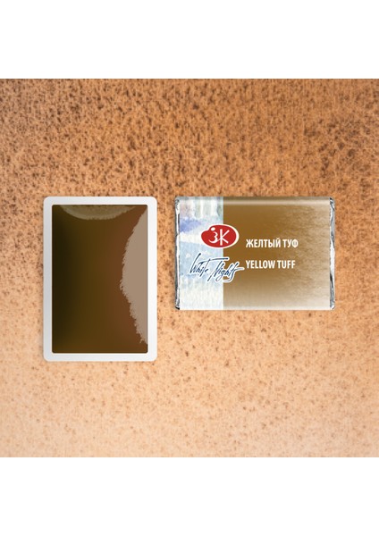 White Nights Tam Tablet Sulu Boya 268 Yellow Tuff
