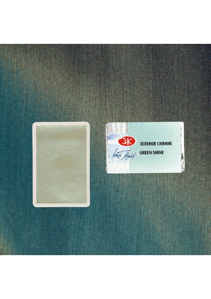 White Nights Tam Tablet Sulu Boya 999 Green Shine fiyatları