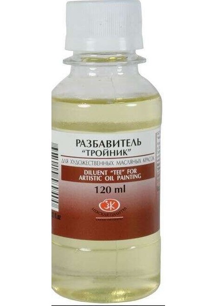 Diluent Tee Yağlıboya Seyreltici 120 Ml.