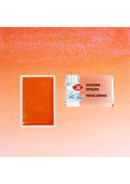 White Nights Tam Tablet Sulu Boya 987 Orange Shimmer fiyatları