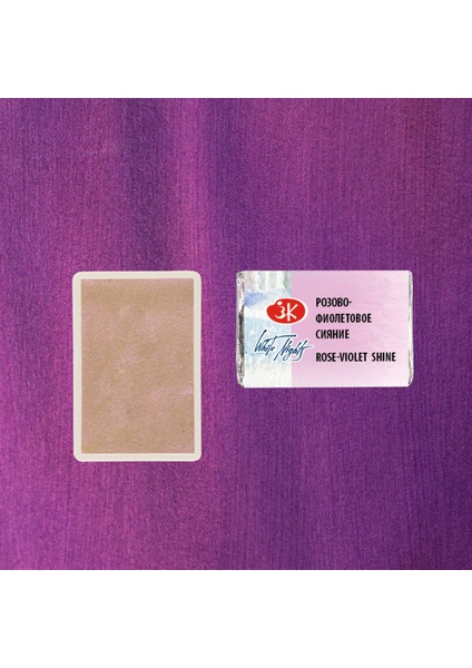 White Nights Tam Tablet Sulu Boya 1002 Rose - Violet Shine fiyatları
