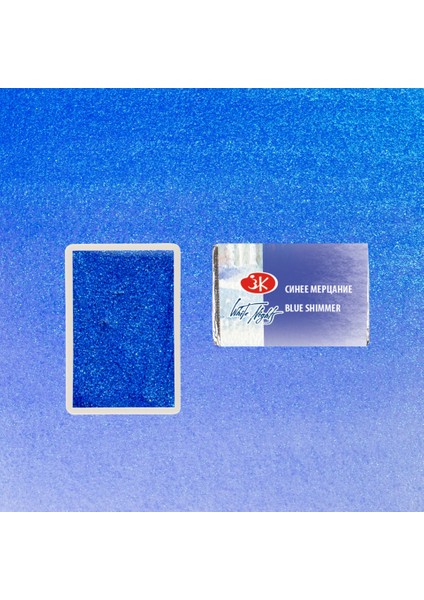 White Nights Tam Tablet Sulu Boya 989 Blue Shimmer fiyatları