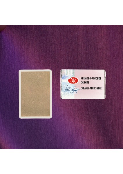 White Nights Tam Tablet Sulu Boya 1001 Creamy - Pink Shine fiyatları