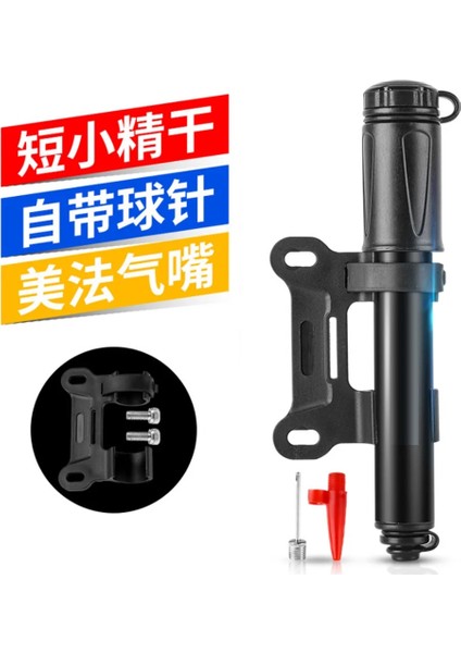 Siyah Stil Mini Taşınabilir Mtb Yol Bisikleti Pompası Bisiklet Pompası Bisiklet Şişirme Presta Schrader Vana Hortum Pompaları Bisiklet Aksesuarları (Yurt Dışından) fırsatları