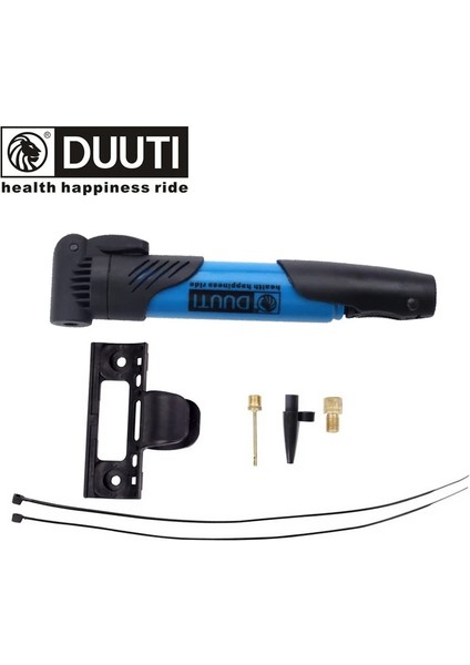 Mavi Stil Duutı Bisiklet Hava Pompası Mini Taşınabilir Yüksek Mukavemetli Plastik Bisiklet Lastik Şişirme Süper Hafif Aksesuarlar Mtb Yol Bisikleti Bisiklet Pompası (Yurt Dışından)