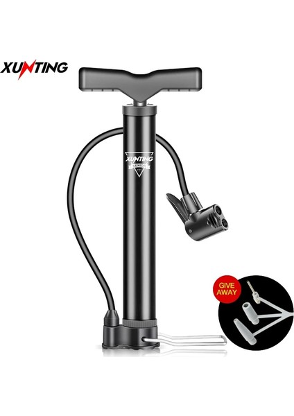 No.1 Tarzı Xunting Mini Bisiklet Pompası Taşınabilir Bisiklet Lastik Pompası Mini Bisiklet Zemin Pompası El Ayak Futbolu Mini Yüksek Basınç Aleti Bisiklet Pompaları (Yurt Dışından) fırsatları