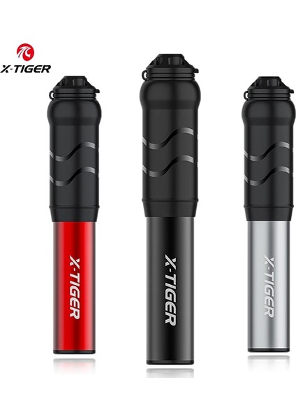 Mor Tarzı X-Tıger Taşınabilir Bisiklet Pompası Mini El Pompası Bisiklet Pompası Top Oyuncak Lastik Şişirme Schrader Presta Valf Mtb Alüminyum Bisiklet Pompası (Yurt Dışından)
