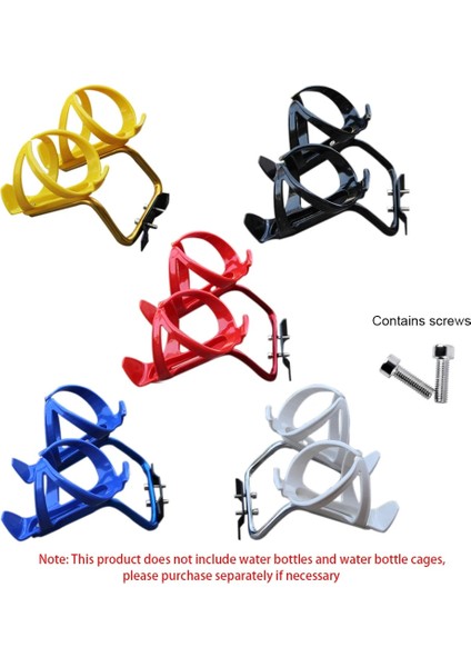 Mavi Stil Çift Bisiklet Şişe Su Tutucu Adaptörü Alüminyum Alaşımlı Mtb Montaj Yol Kafesi Koltuk Direk Rafı Klip Fincan Bisiklet Karbon Şişe Kafesi (Yurt Dışından) fırsatları