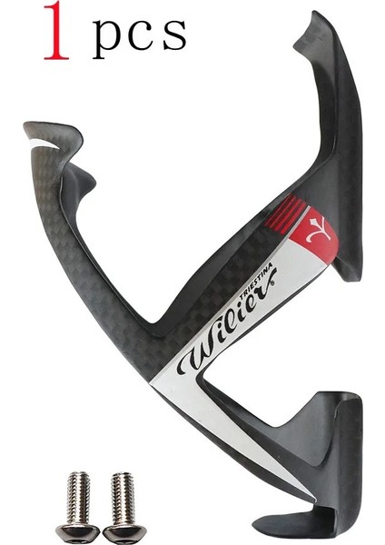 3k Mat 1 Adet Stil 2 Adet Bisiklet Bisiklete Binme Tam Karbon Fiber Renkli Dağ Yol Bisikleti Su Şişesi Tutucu Kafesler 3k Karbon Mat Parlak 23G (Yurt Dışından)