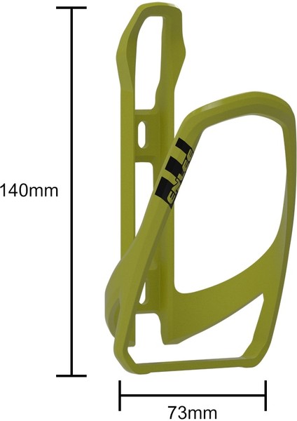 Sarı Stil Enlee Bisiklet Su Şişesi Kafes Raf Tutucu Pc Fiber Cam Mtb Yol Bisiklet Bisiklete Binme Içecek Kupası Vidalar Olmadan Braketi Can (Yurt Dışından)