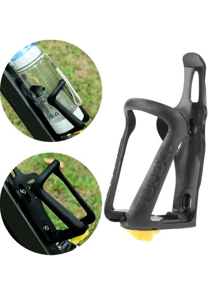 Siyah Şişe Braketi Stili Hafif Bisiklet Şişe Tutucu Tam 3k Karbon Yol Bisikleti Su Şişesi Kafes Dağı Mtb Bisiklet Su Bardağı Tutucu Bisiklet Aksesuarları (Yurt Dışından)