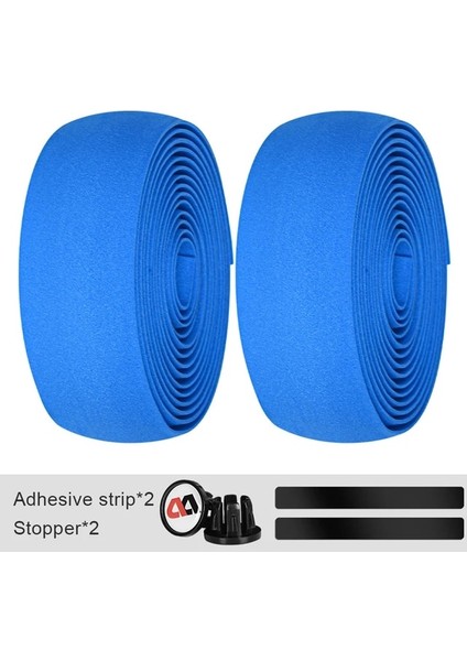 Pembe Tarzı 6 Adet Yapışkan Gidon Kayışı Yol Bisiklet Çubuğu Sapları Sargı Bandı Eva Kaymaz Bisiklet Çubuğu Sapları Sargı Bandı Bisiklet Aksesuarı G (Yurt Dışından)