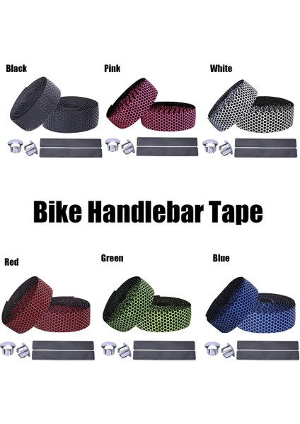 Siyah Stil Mtb Bisiklet Gidon Bandı Absorpsiyon Sargısı Dayanıklı Hafif Kaymaz Silika Jel Eva Şok Kolu Bar Bandı Yol Bisikleti Için (Yurt Dışından) fiyatları