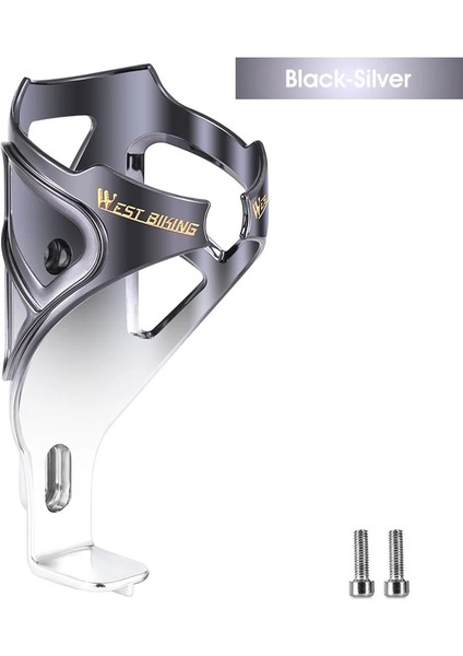 Siyah Gümüş Tarzı Yeni Bisiklet Bisiklete Binme Tam Karbon Fiber Renkli Dağ Yol Bisikleti Su Şişesi Tutucu Kafesleri Bisiklet Alüminyum Alaşımlı Renkli Kafesler (Yurt Dışından)