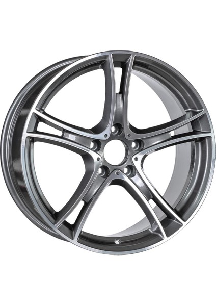 -19247-12 9.0X19" -5X120 ET45 66.6 Titan Diamond Jant (4 Adet)