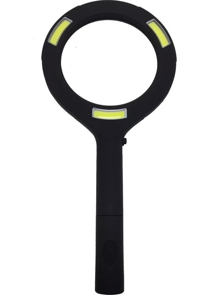 3 Cob Led'li Işıklı Büyüteç