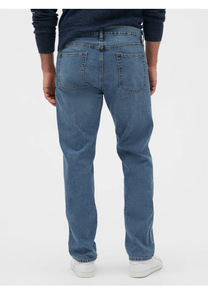 Straight Fit Jean Pantolon