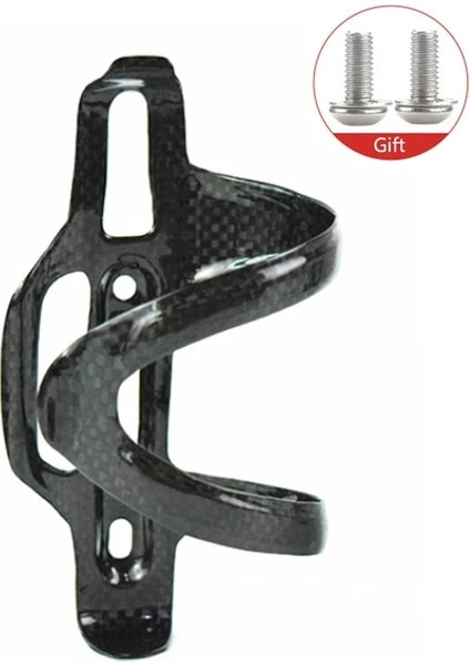 Sol Parlak Stil Tam Karbon Fiber Bisiklet Su Şişesi Tutucu Mtb Yol Bisikleti Kafesi Leftright Açık Mat Parlak Şişe Tutucu Bisiklet Aksesuarları (Yurt Dışından)