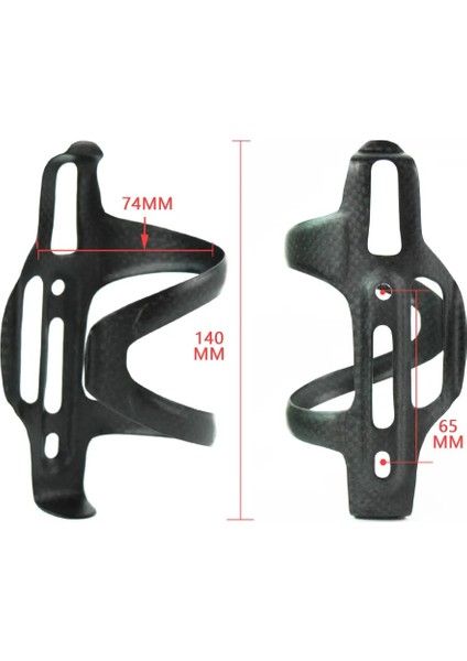 Sol Parlak Stil Tam Karbon Fiber Bisiklet Su Şişesi Tutucu Mtb Yol Bisikleti Kafesi Leftright Açık Mat Parlak Şişe Tutucu Bisiklet Aksesuarları (Yurt Dışından) indirimleri